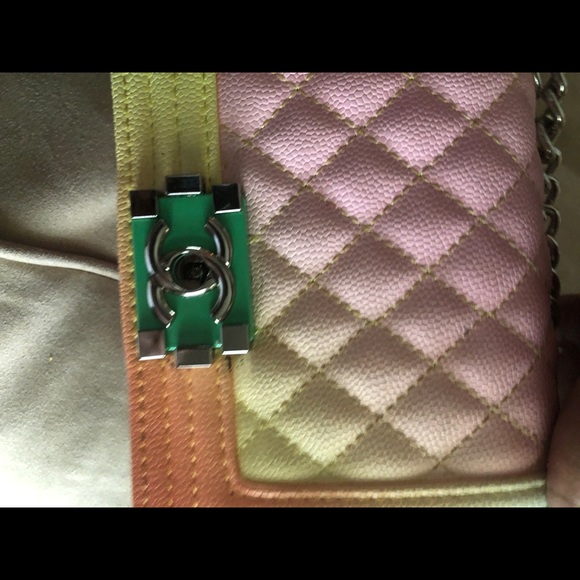 Rainbow Chanel Handbag! - Picture 2 of 10